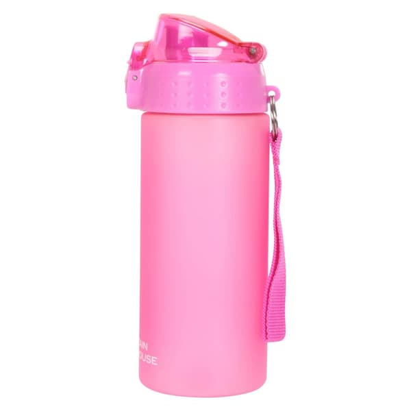Mountain Warehouse Push Lid BPA Free 500ml Water Bottle