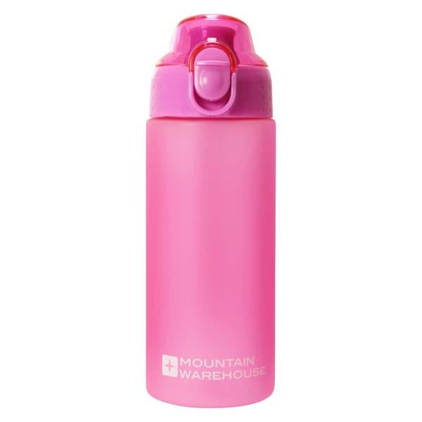 Mountain Warehouse Push Lid BPA Free 500ml Water Bottle