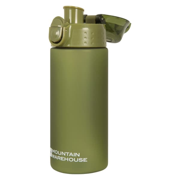 Mountain Warehouse Push Lid BPA Free 500ml Water Bottle