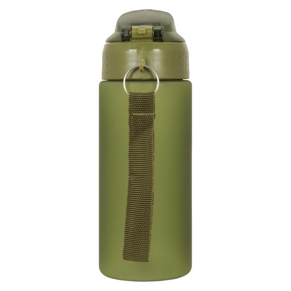Mountain Warehouse Push Lid BPA Free 500ml Water Bottle