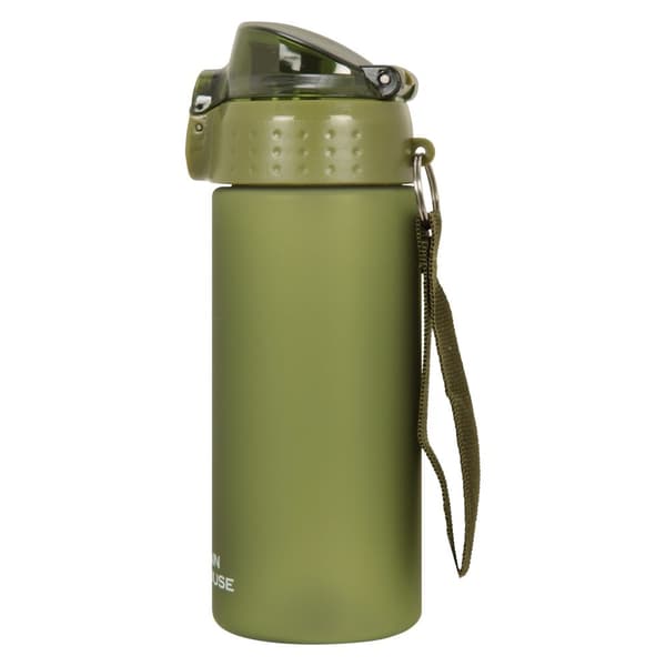 Mountain Warehouse Push Lid BPA Free 500ml Water Bottle