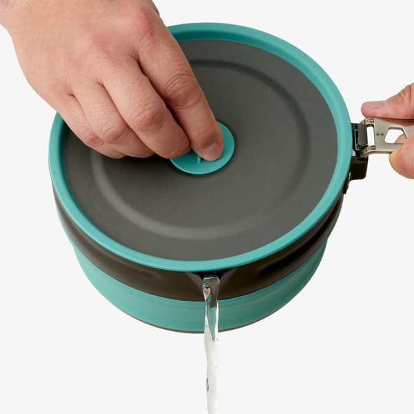 Sea To Summit Frontier Pot 2,2 L Grøn, Grå