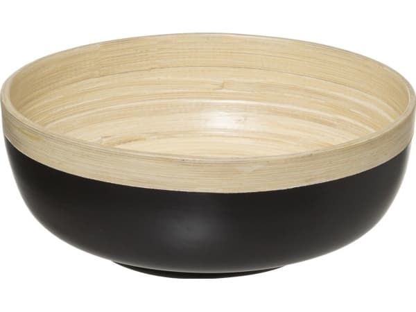 5five Miska do Sałatki 5five Noir Kitchen Czarny Bambu ( 20 cm)