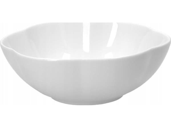 La Porcellana Bianca 6 pienen pyöreän kulhon sarja Villadeifiori - Valkoinen, 15 cm