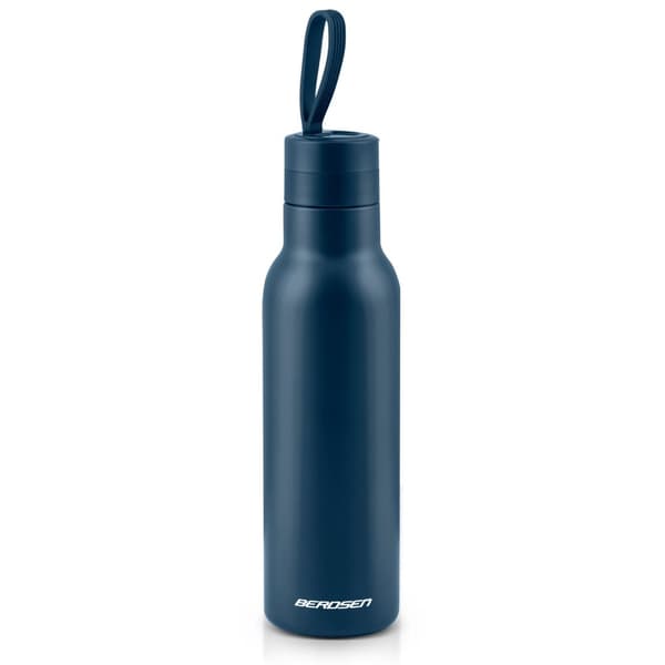 Vakuumkolbe 500 ml BD-787 marineblå
