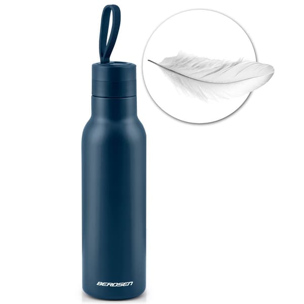 Vakuumkolbe 500 ml BD-787 marineblå
