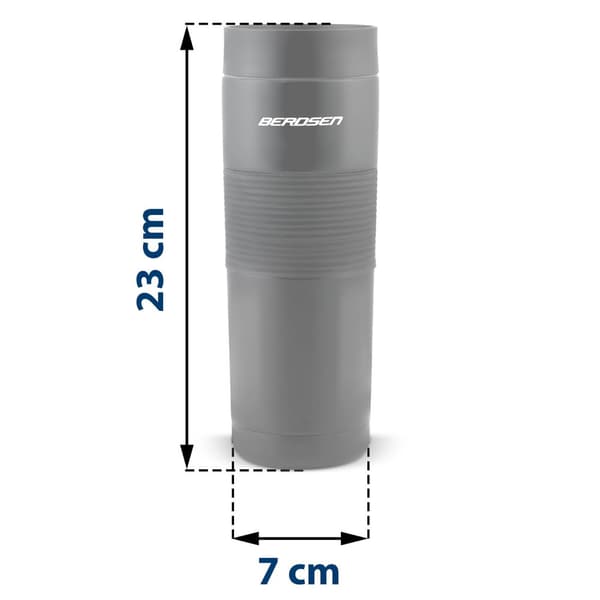 Vakuumkolbe 590 ml BD-784 sort
