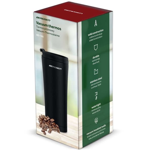 Vakuumkolbe 470 ml BD-785 sort