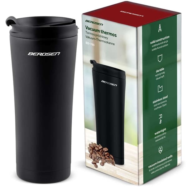 Vakuumkolbe 470 ml BD-785 sort