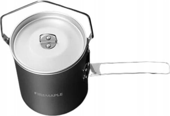 Frost pot 0.9l aluminium pot FIRE-MAPLE