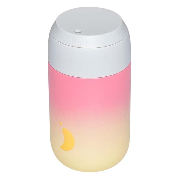 Chilly Rostfritt Stål Termos Coffee Mug Series 2 Gradient 340ml Durchsichtig