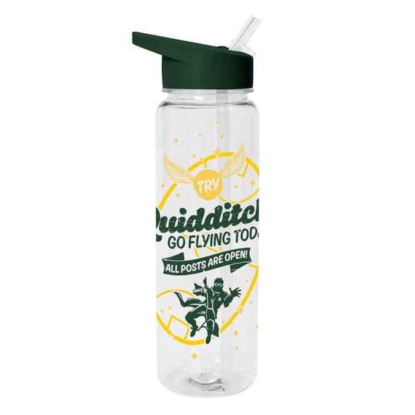 Harry Potter Quidditch Plastic 700ml Water Bottle