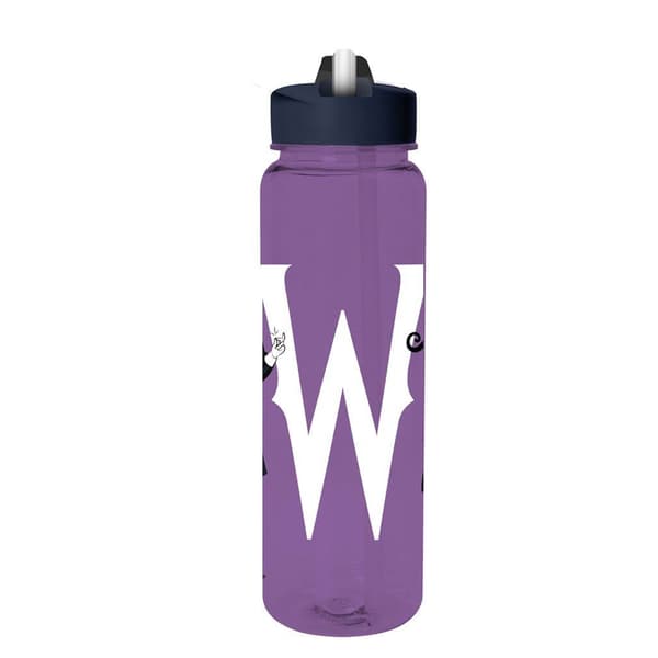 Wednesday Plastic Water Bottle