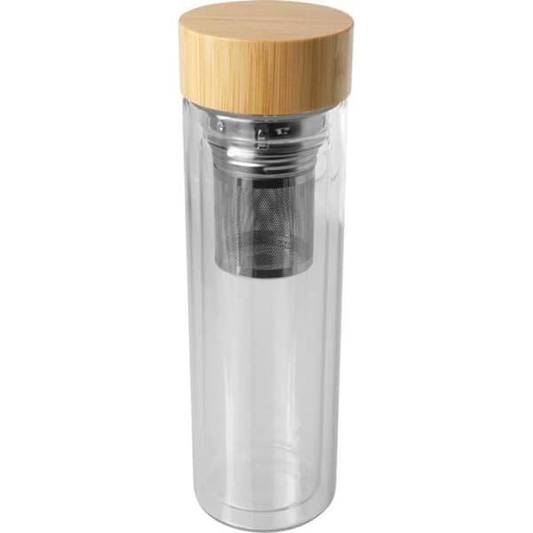 Bailey Bamboo 400ml Infuser Bottle