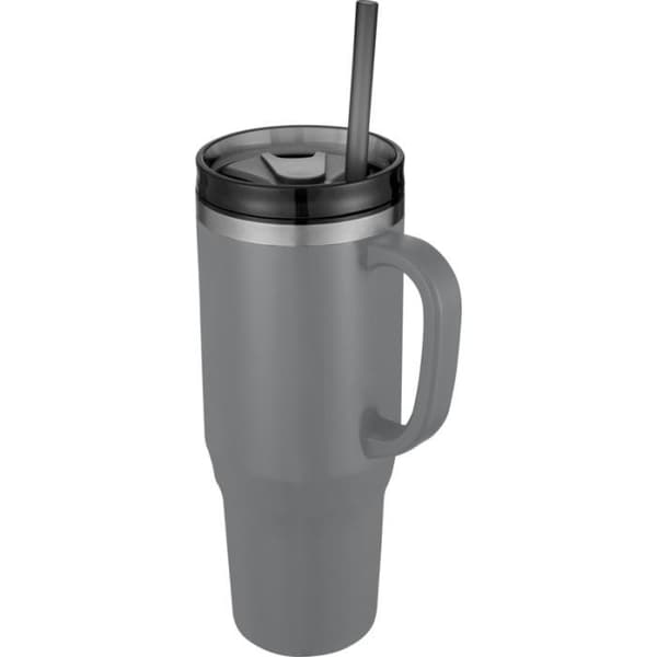 Melbourne 1200ml Mug With Straw