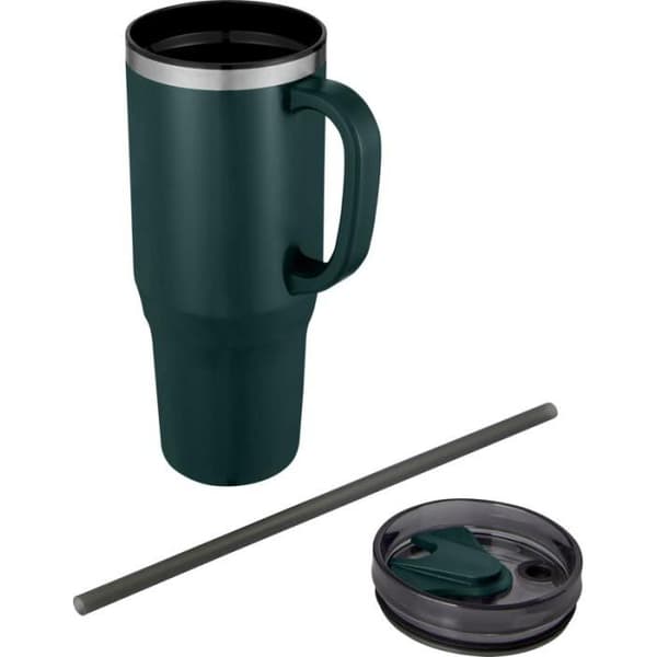 Melbourne 1200ml Mug With Straw