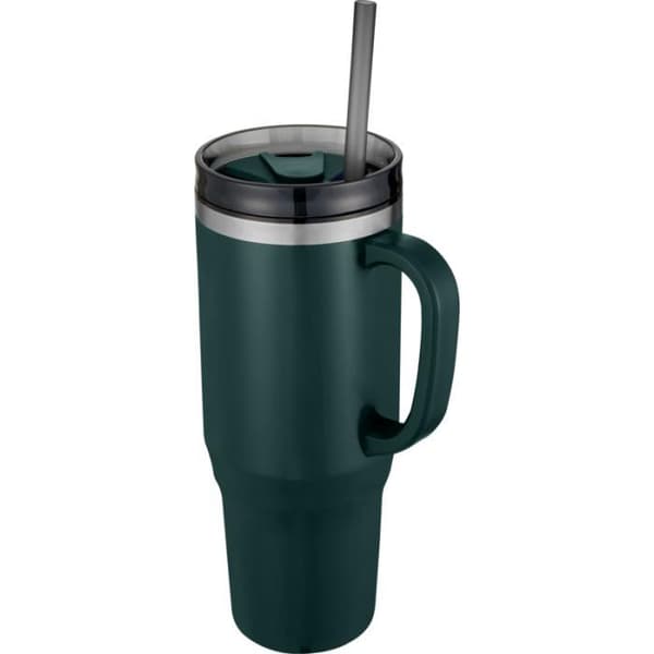 Melbourne 1200ml Mug With Straw