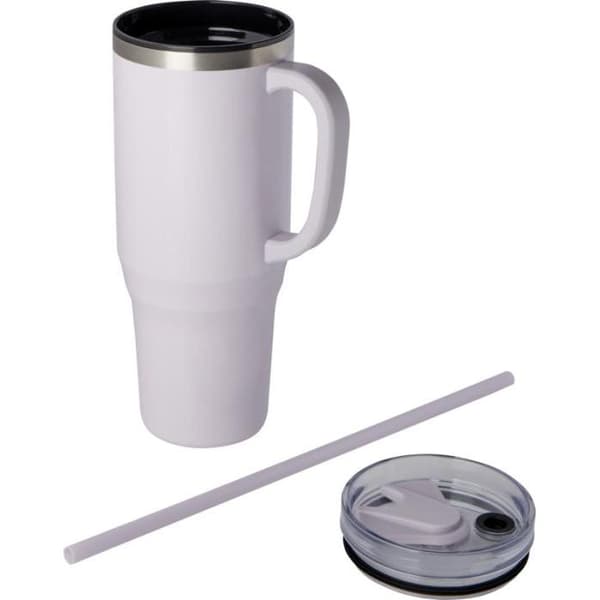 Melbourne 1200ml Mug With Straw