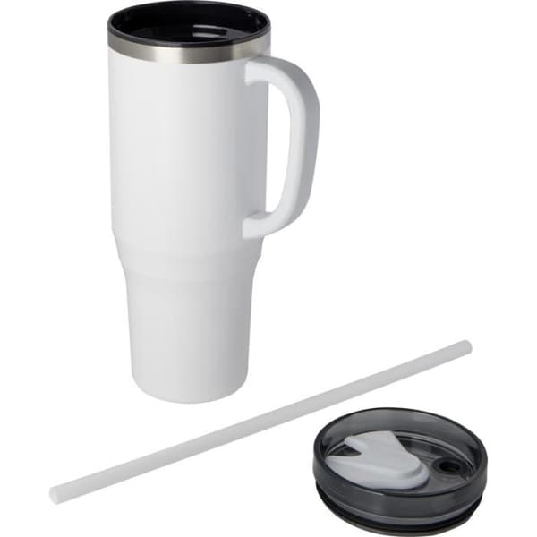 Melbourne 1200ml Mug With Straw