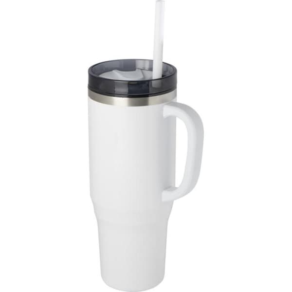 Melbourne 1200ml Mug With Straw