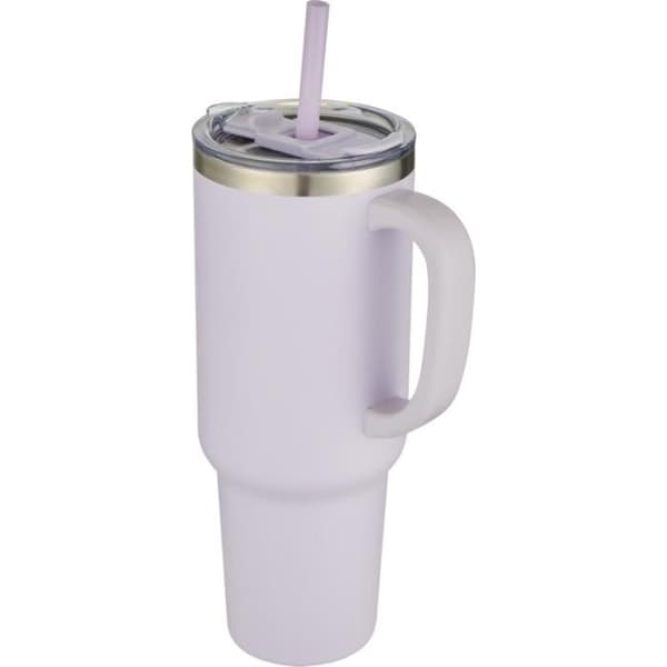 Sydney Vacuum Insulated 1200ml Mug With Straw