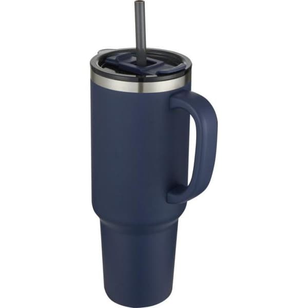 Sydney Vacuum Insulated 1200ml Mug With Straw