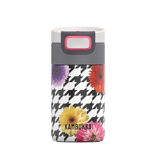 Kambukka Etna 300ml Floral Patchwork termisk mugg