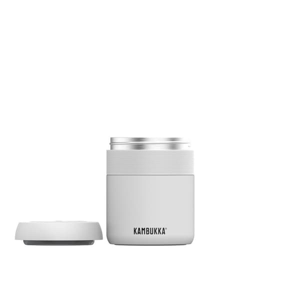 Kambukka Bora frokost termokande 600ml Kridhvid