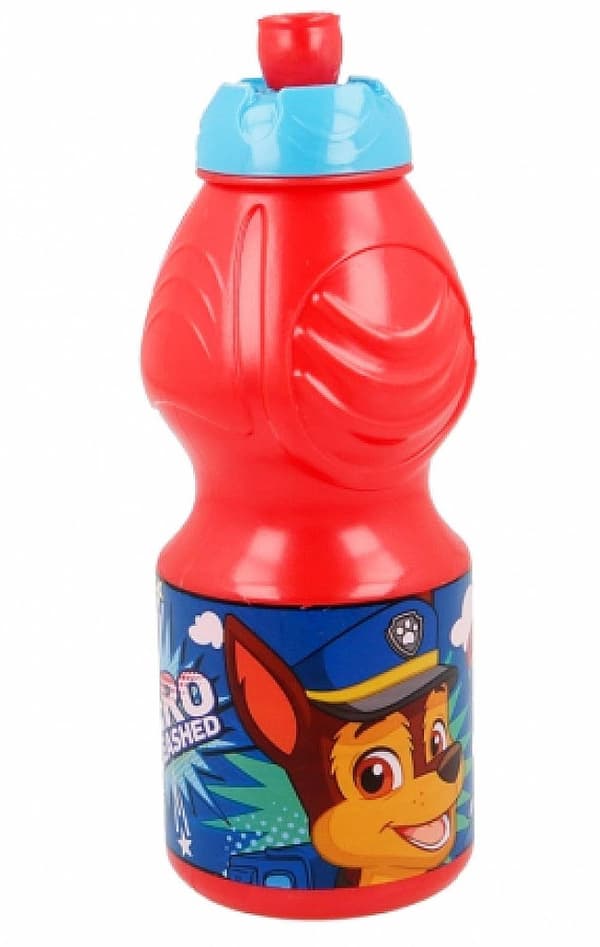 Paw patrol vesipullo punainen