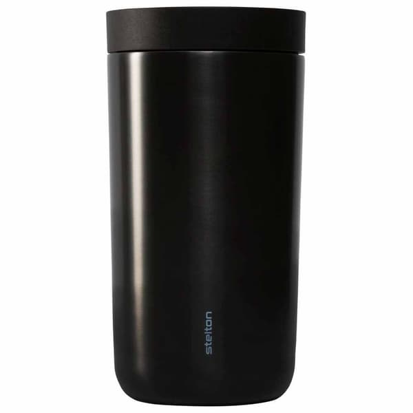 Stelton Termisk Krus To Go Click 200 Ml Sort