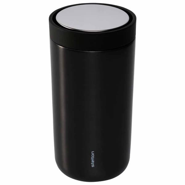 Stelton Termisk Krus To Go Click 200 Ml Sort