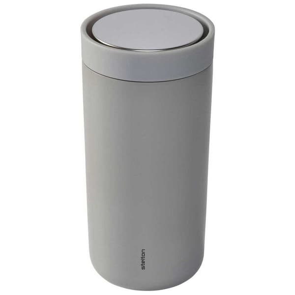 Stelton Termospullo To Go Click 400ml Harmaa
