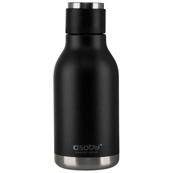 Asobu Termospullo Urban Drink 473ml Musta