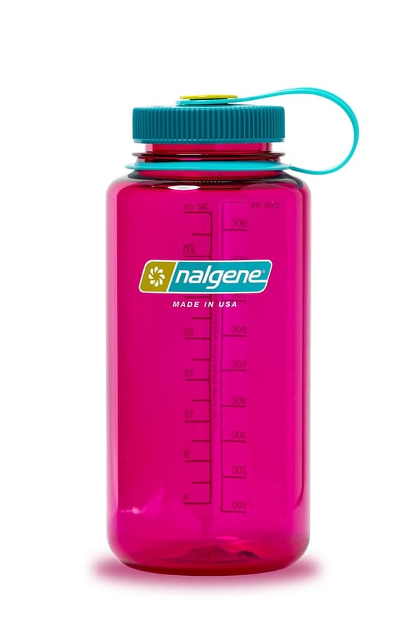 NALGENE WIDE MOUTH SUSTAIN 1L Eggplant, vattenflaska
