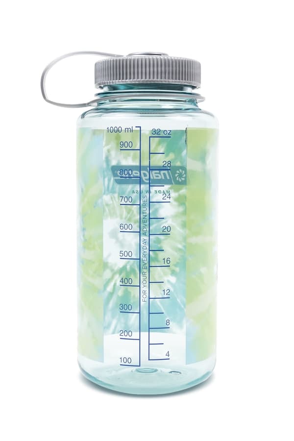 NALGENE WIDE MOUTH SUSTAIN 1L Seafoam Platinum Blue (limited edition)