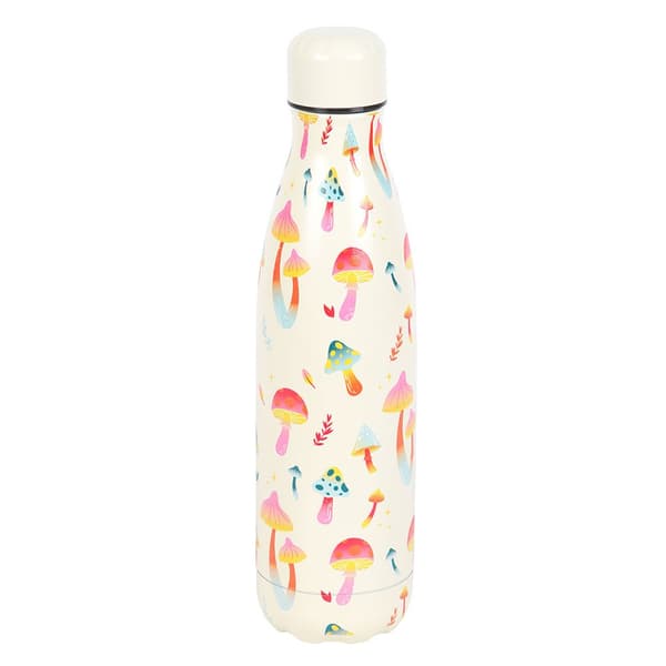 Something Different Funky Fungi Mushroom Steel Water Bottle