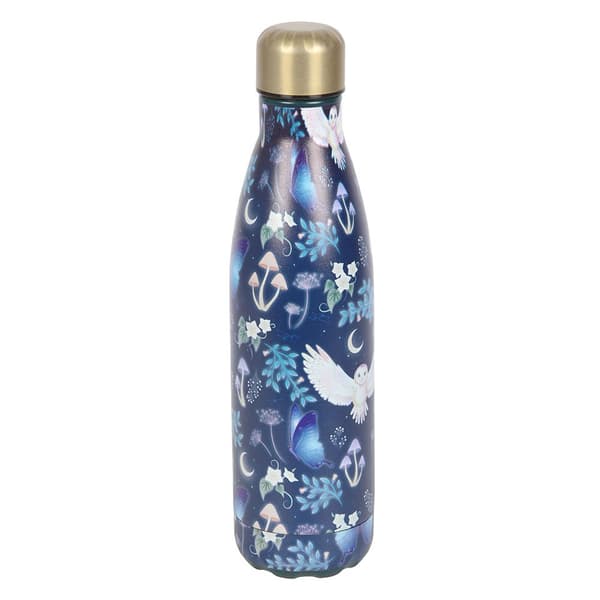 Something Different Night Flight Owl Steel Water Bottle