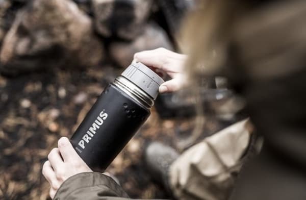 PRIMUS TRAILBREAK VACUUM BOTTLE 1L Black , Primus termos