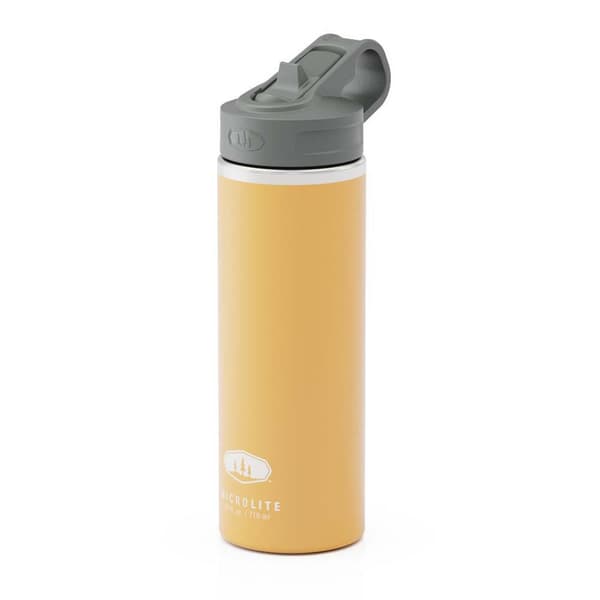 Gsi Outdoors Termoflaske 710 Microlite Straw Top Gul