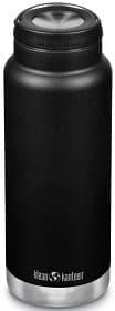 KLEAN KANTEEN TKWide LOOP CAP 946 ml, vakumisolerad vattenflaska rostfritt