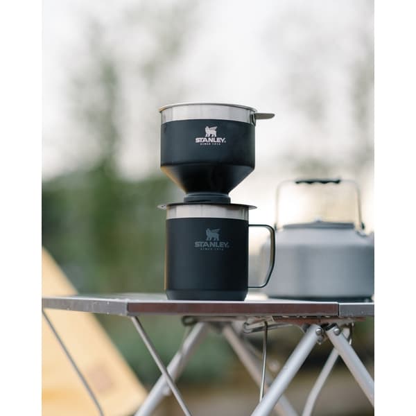 STANLEY THE PERFECT BREW POUR OVER black, Stanley kaffefilter
