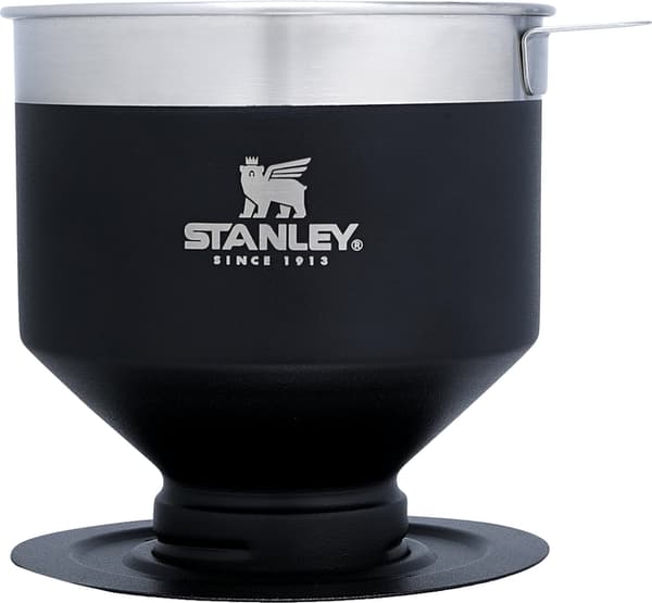 STANLEY THE PERFECT BREW POUR OVER black, Stanley kaffefilter