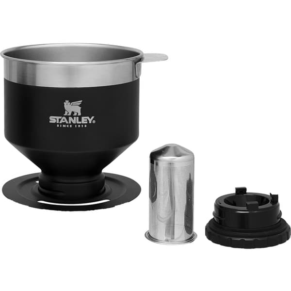 STANLEY THE PERFECT BREW POUR OVER black, Stanley kaffefilter