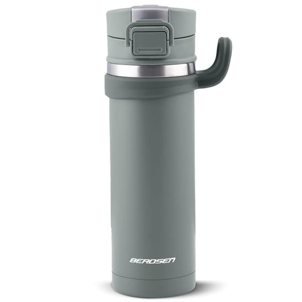 Tyhjiötermospullo 450 ml BD-783 harmaa