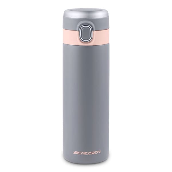 Vakuum termokande 450 ml BD-786 grå
