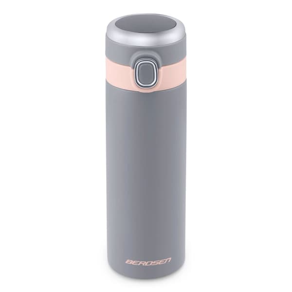 Vakuum termokande 450 ml BD-786 grå