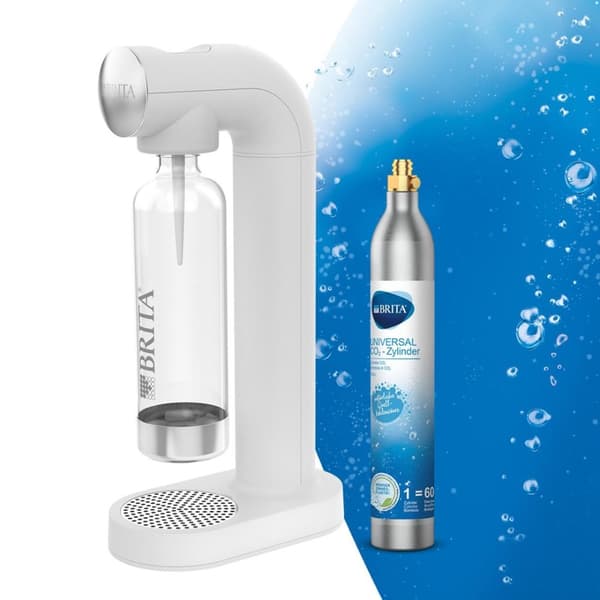 Brita SodaOne carbonator (hvid)