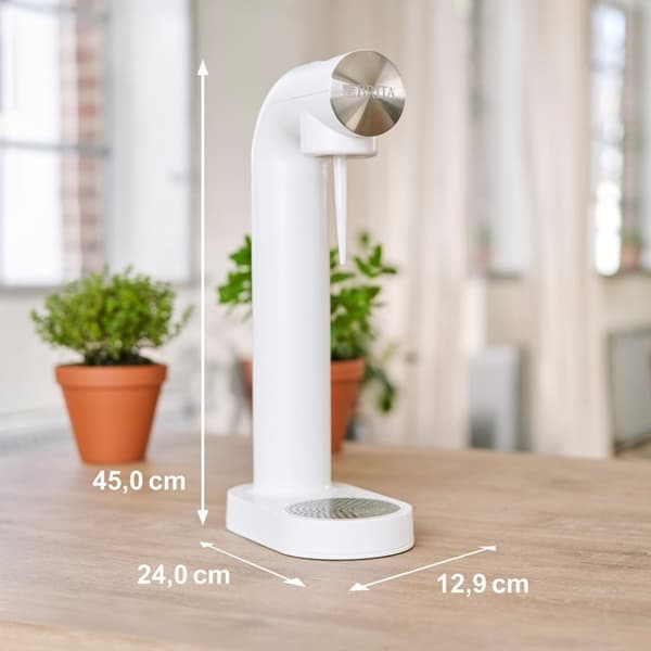 Brita SodaOne carbonator (hvid)