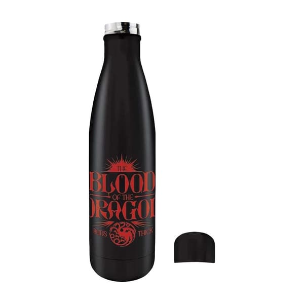 Game Of Thrones: House Of The Dragon Blood Of The Dragon Metal Water Bottle