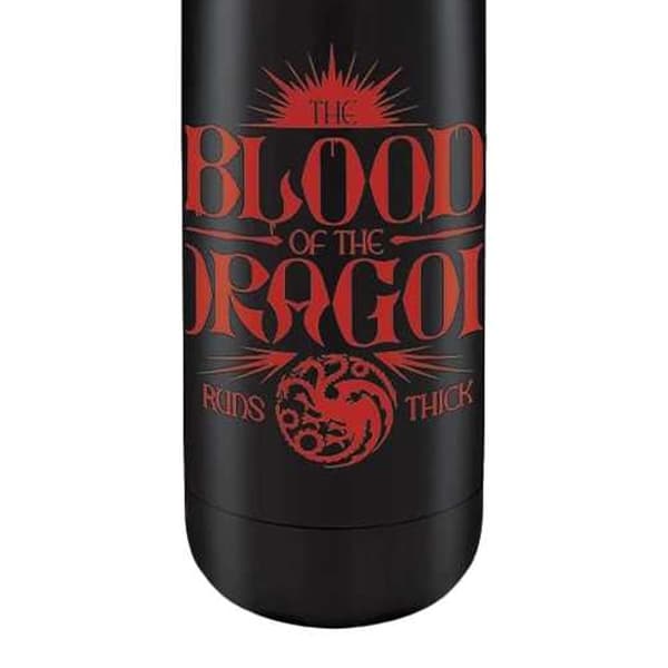 Game Of Thrones: House Of The Dragon Blood Of The Dragon Metal Water Bottle